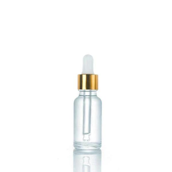 15ML 30ML 50ML Glass Essential Oil Bottle with Dropper Cap