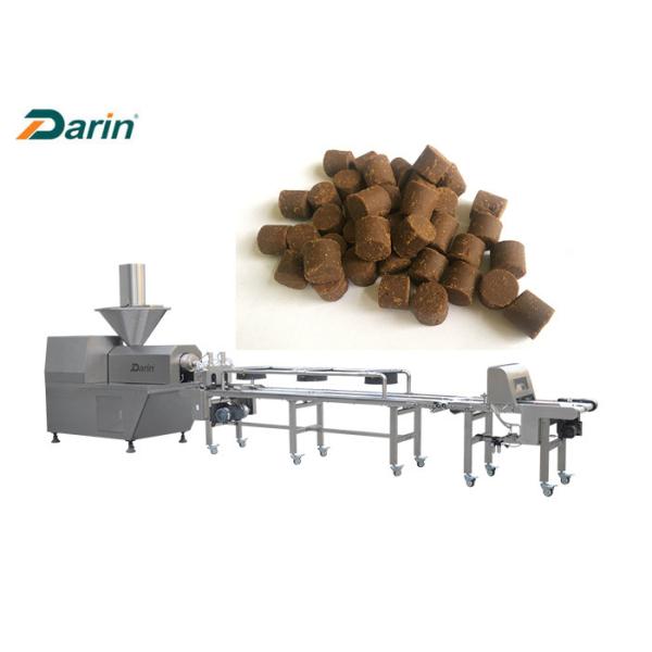 18kw Chicken Jerky Granule Pet Food Extruder Machine High Protein Dry Natural Cat Food Cat Treats