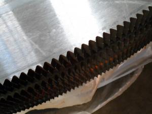 Steel profile cutting 51Mn7 both faces grounded circular hot cut saw blade Manufactures