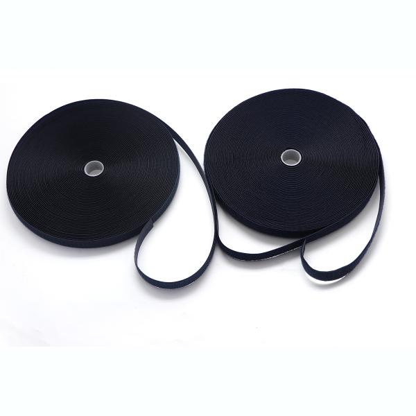 Nylon Conductive Hook And Loop Straps 150mm Adjustable Hook And Loop 70 % Polyester