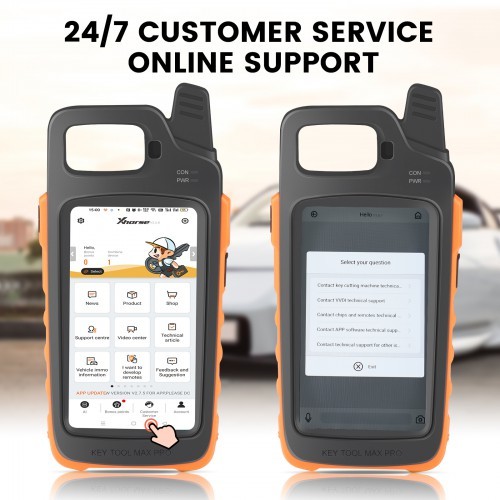 2025 Xhorse VVDI Key Tool Max Pro Original Xhorse Key Programmer