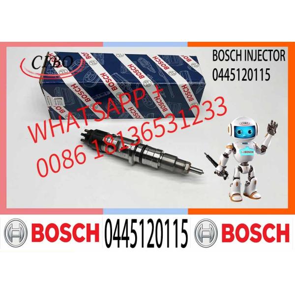 Diesel Engines Injection 0445120115 Fuel Pump Injector 0445 120 115 Common Rail Injector 0 445 120 115 for Car