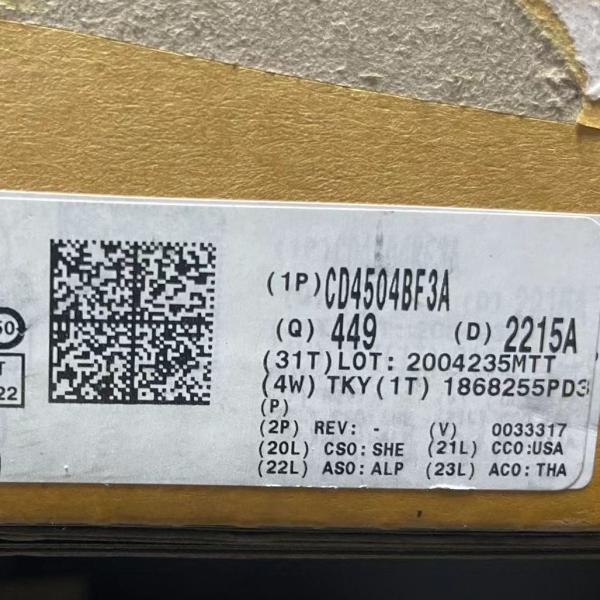 CD4504BF3A Voltage Level Shifter Circuit CMOS TTL To CMOS 6-CH