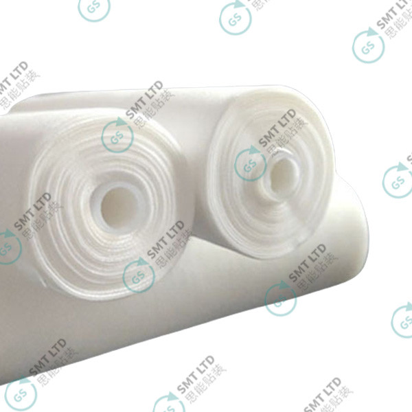 Dust-Free Roll Cloth with Polyester + Polyamide Composite Microfiber and Ultrasonic Edge Sealing for TFT-LCD Cleaning (350mm*1.6m)