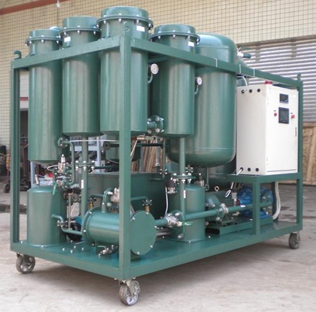 Series TY Turbine Oil Purification System, Turbine Lube Oil Filtration, Oil Filter Plant