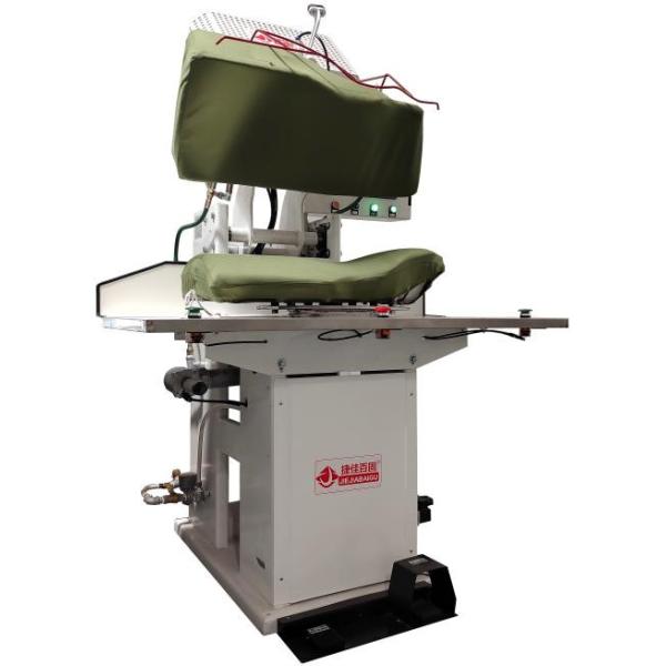 Right Back Automatic Dress Pressing Machine For PU Jacket