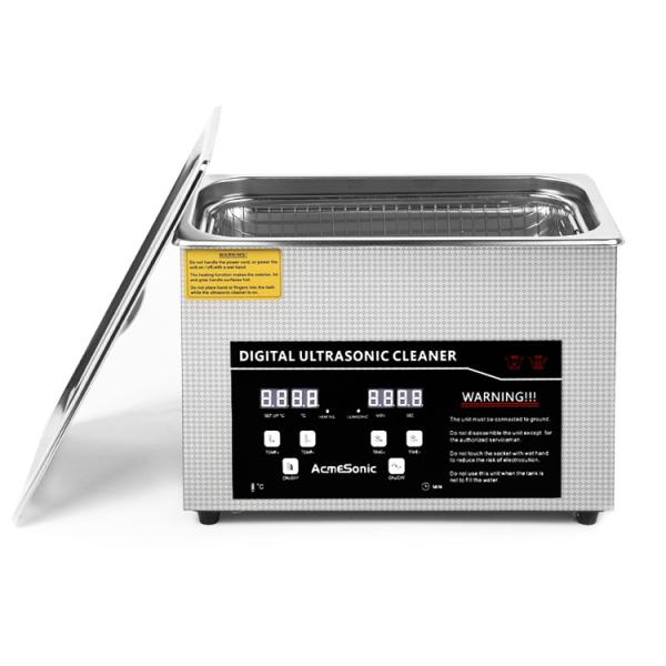 OEM Ultrasonic Cleaning Machine 4L Ultrasonic Cleaner With Dual Frequency
