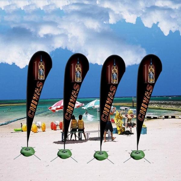 Custom printing Feather Flag Banners for exhibition and promotion