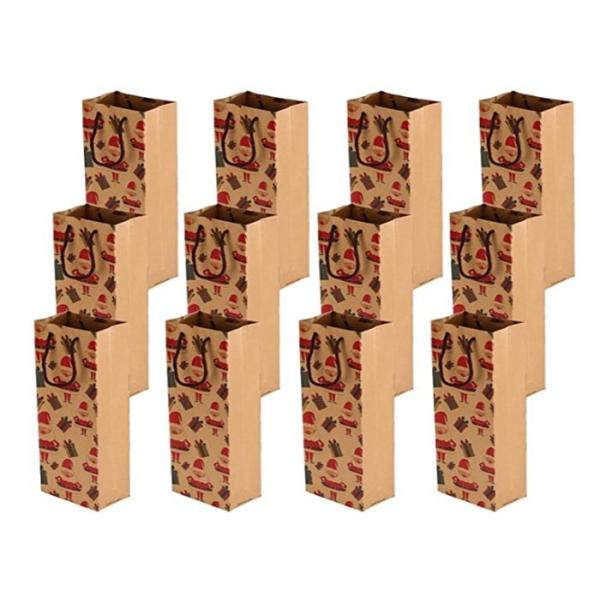 Wine bag for celebrating Christmas