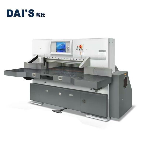 220 V 380 V Paper Cutting Machine with 2500*2700*1600 Dimensions for Manual Grooving