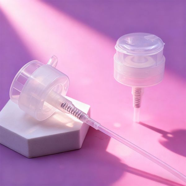 Natural Nail Polish Remover Push Pump Dispenser 33/410
