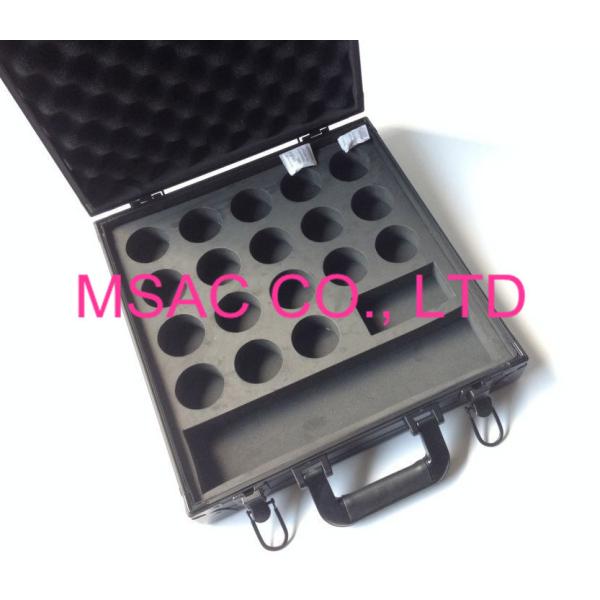 Black Aluminum Cue Case American Ball Carrying Case Aluminum Snooker Ball Case