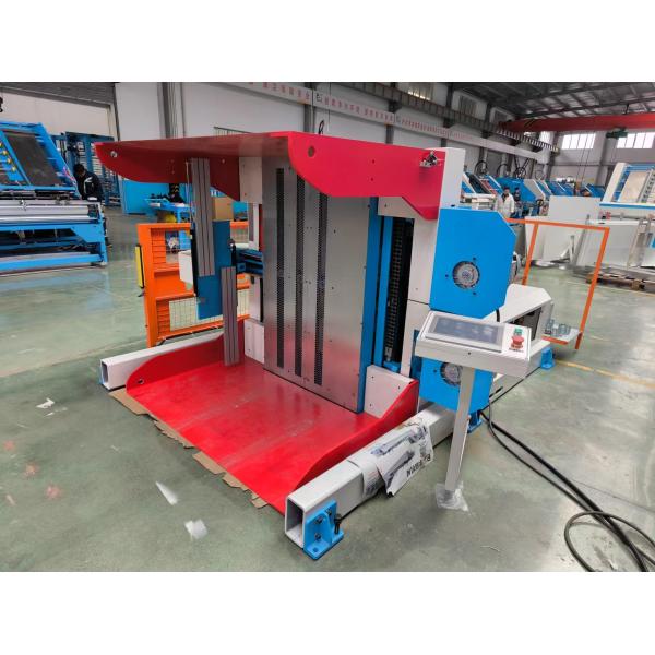 Professional Pile Turner Machine For Printing And Packaging Industry Dust Removing And Air Aligning