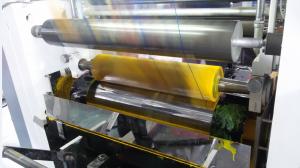  ELS gravure printing process electric drying tube 300m/min 750mm unwind/rewind 3-50kgf servo motor Manufactures
