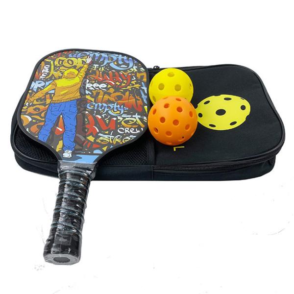 Adults Pickleball Paddles Carbon Fiber  Carbon Fiber Raquetas Pickleball