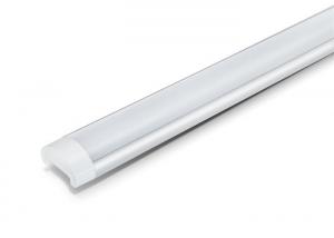 China 10W - 60W Flat LED Batten Tube Light High Performance For Schools /  Shopping Malls on sale