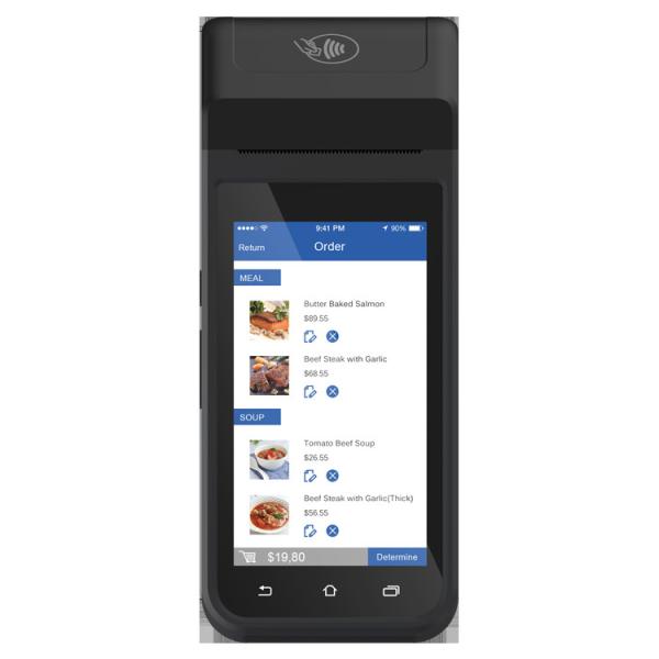Wireless Handheld Pos System
