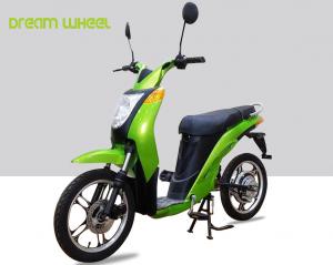  2 Wheels Pedal Assist Electric Bike , Electric Motor Assisted Bicycle 32m/h Manufactures