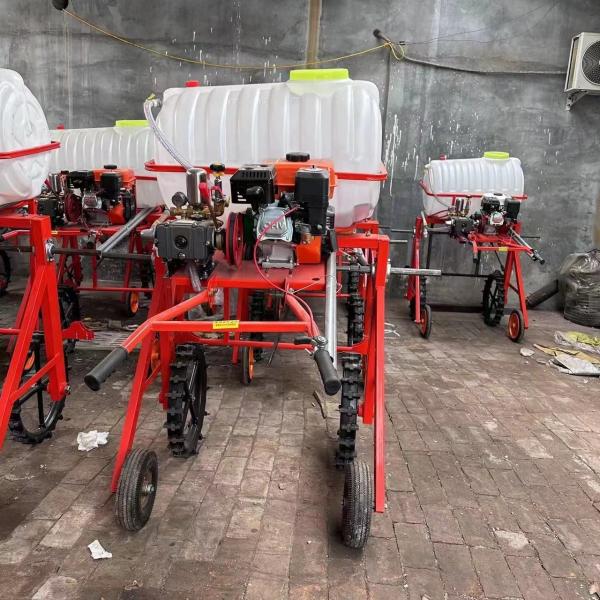 Agricultural Walking Tractor Boom Farm Sprayer Self Propelled Sprayer