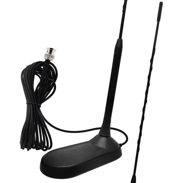 Magnetic 100W LPWAN / Lora CB Car Radio Antenna Flexible Fiberglass CB Antenna