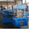 Hydraulic Decoiler Hat Profile Roll Forming Machine 5T With 4mm Thickness for sale