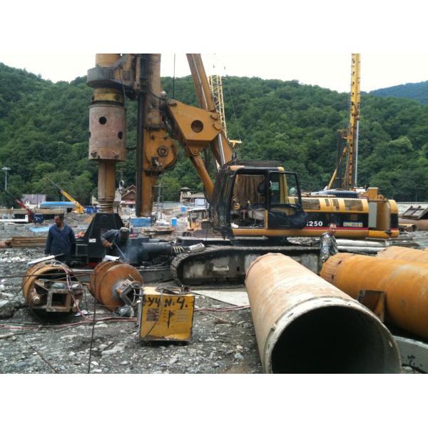 Casing Rotary Oscillator 600mm Min Diameter 450mm Stroke ±10 Deg Rotation Angle