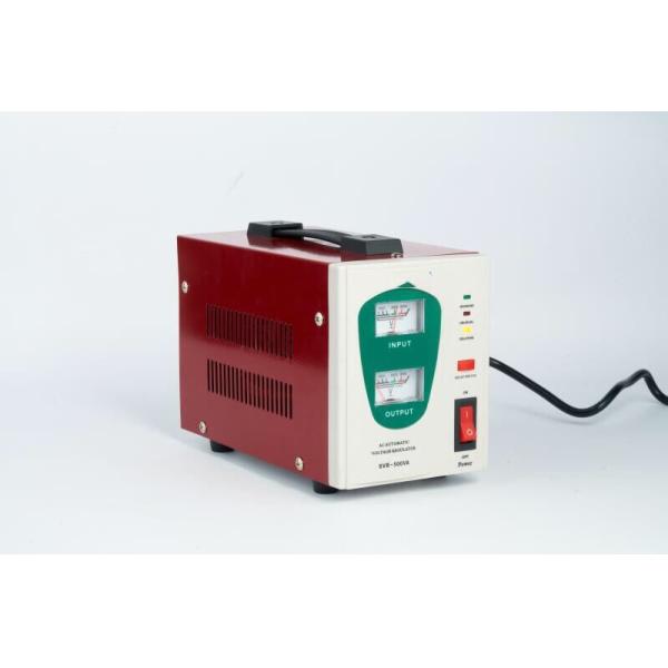 Super Low Input Voltage 1kva Relay Type Control Led Display Voltage Stabilizer