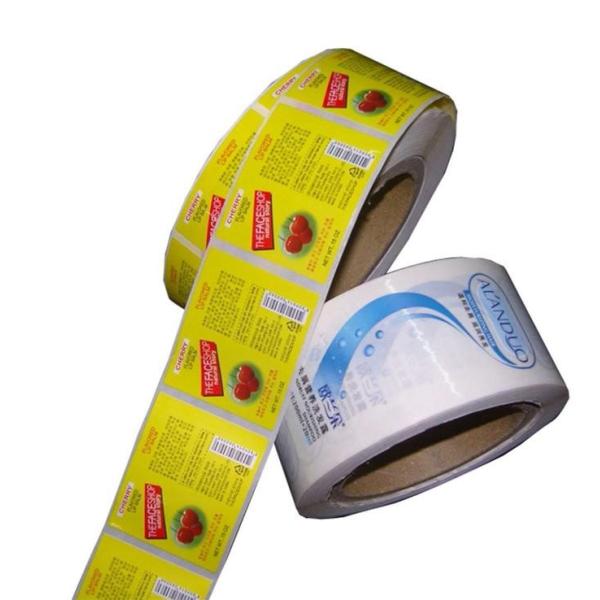Durable Packaging Label Stickers Offset Printing For Products Label