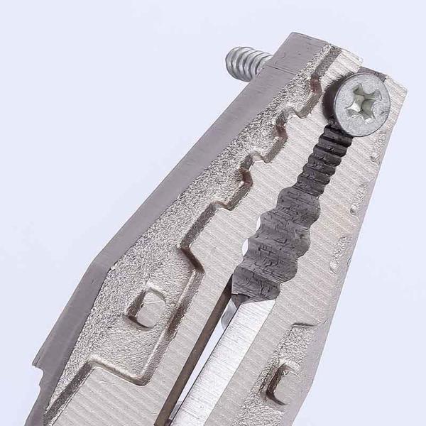 Precise Multifunction Pliers Cutting Edges 62 HRC 224mm Universal Wire Stripping Tool