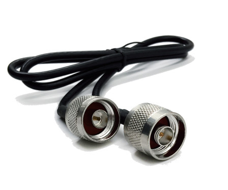 50 Ohm Impedance RF Coaxial Cable RG 58 LMR 200 LMR 400 for Frequency Range 0-6Ghz