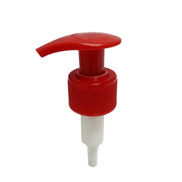 1.2cc Plastic Lotion Pump Head 24/410 28/410 For Liquid Soap Bottle