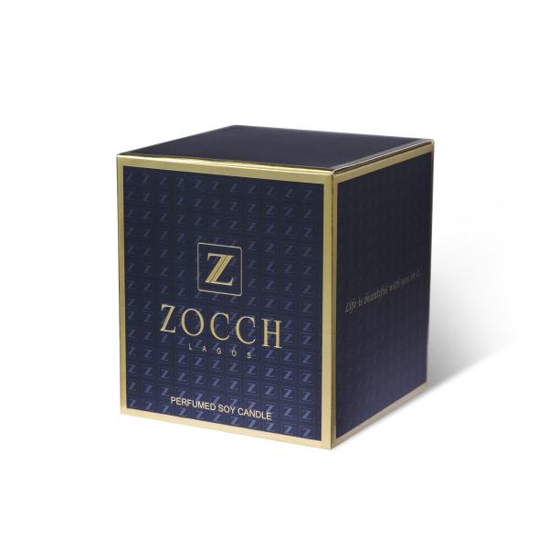 Perfumed Soy Candle Paper Box Printing Cosmetic And Candle Package Box Printing