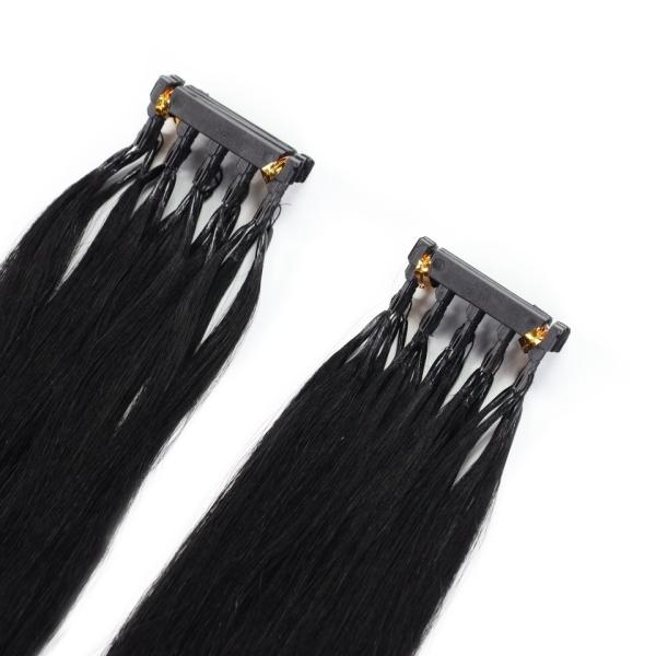 6D Russian Human Hair Extensions 100% Remy Hair for 12 Months Hair Life and Dyeable