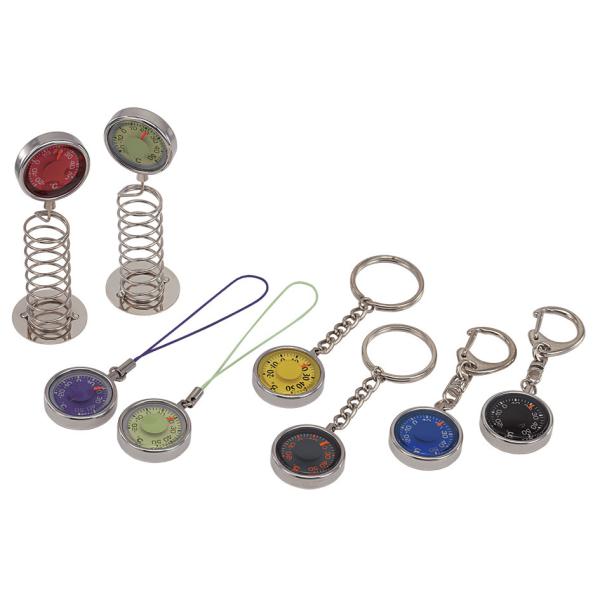Outdoor Precision Compass Digital Thermometer Set Accuracy ±1℃ At 0 To 100℃
