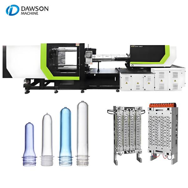 High Speed Precision PET Pesticide Bottle Preform Injection Molding Machine Plastic Injection Machine