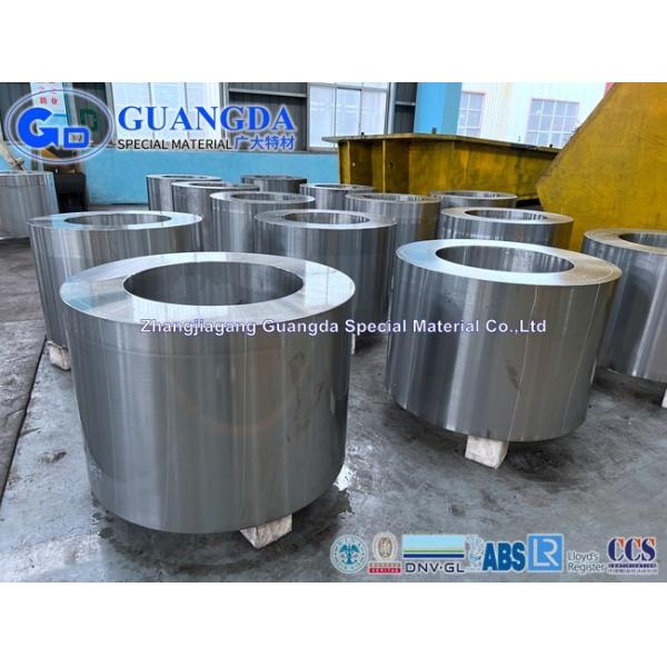 Wind Turbine Gears Forged Gear Blanks Planetary Rough Machined Gear Forgings