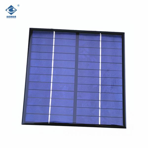 3W Trickle Charging Solar Panel Battery Charger 12V Customized Epoxy Mini Solar Panel ZW-145145-12V