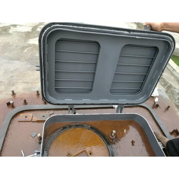 Marine Ships Engine Room Skylight Hatch Marine Steel Weathertight Hatch Covers