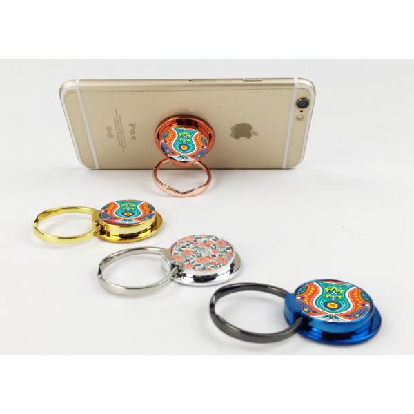 Sublimation Blank Ring Stand Phone Accessory Pop Socket For Mobile