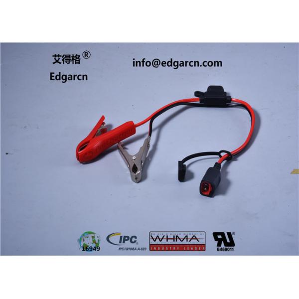 Iatf16949 Dc Power Cord Extension , Copper / Tined Dc Extension Cable 