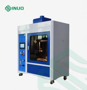  IEC 60695-11-5 Needle Flame Test Apparatus Fire Testing Equipment Manufactures