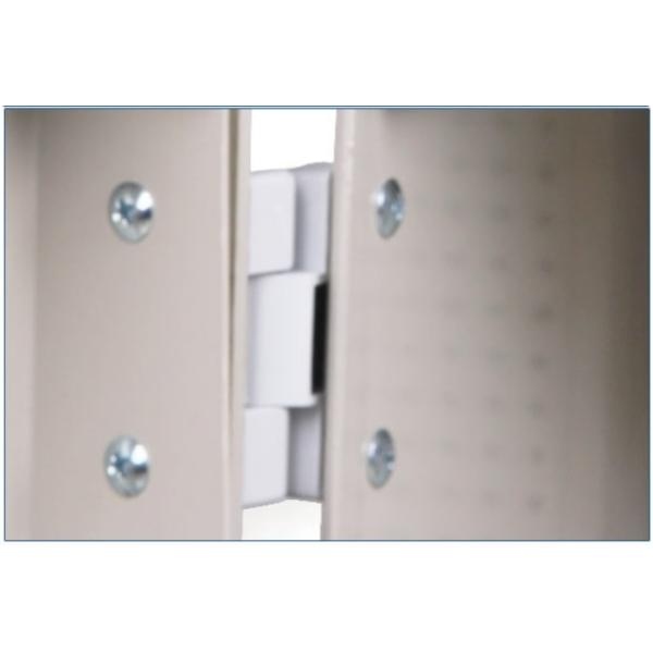 Transparent Cover 500x400x195mm Lockable Plastic Enclosures