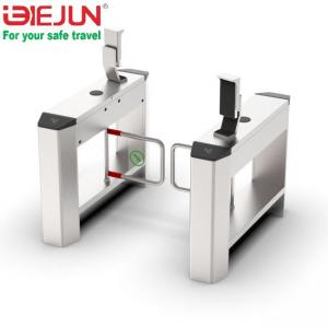  Full Automatic Fingerprint Turnstile Biometric Access Control ESD Turnstile Gate System Manufactures