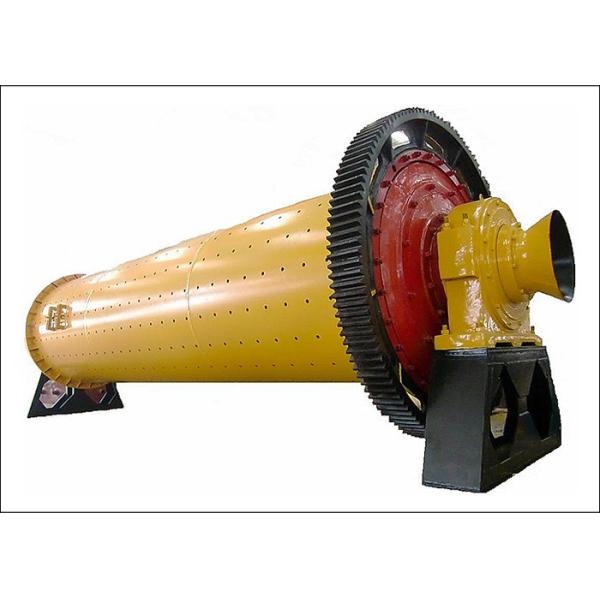 EN1090 AC Motor Gold Mineral Grinding Ball Mill