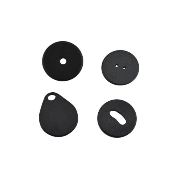 PPS UHF Washable RFID Tag Sticker , RFID Button Tag Heat Resistant For Laundry System