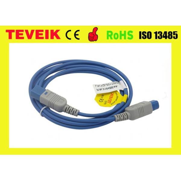 M1941A HP SpO2 Extension Adapter Cable, HP 8pin to HP 8pin Compatible HP Sensor Cable
