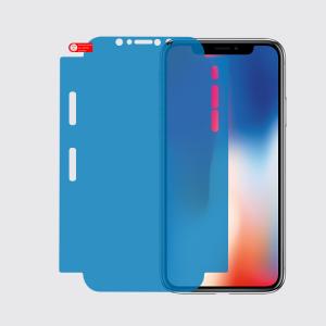  full edge cover matte anti blue light wholesales eye protection screen guard for Iphone x Manufactures