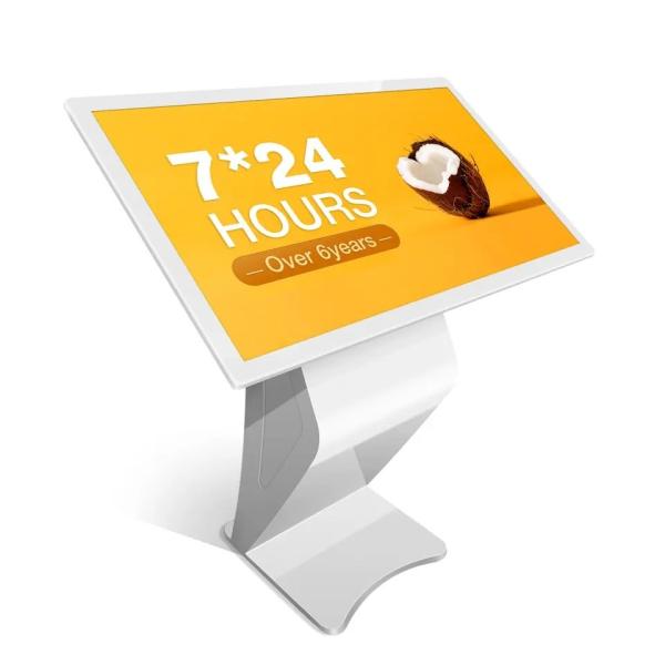 All In One Touch Screen Kiosk 32 Inch Interactive For Query Information
