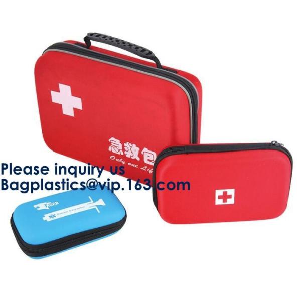 First Aid Bags, Kit Bag, Medical Storage Bag, Portable Pouch, Emergency Medicine, Handy Pills Pocket