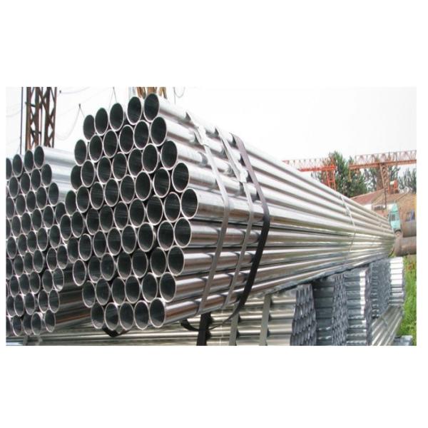 Hollow Greenhouse Galvanized Pipe Fittings Customized Size Good Coating Toughness